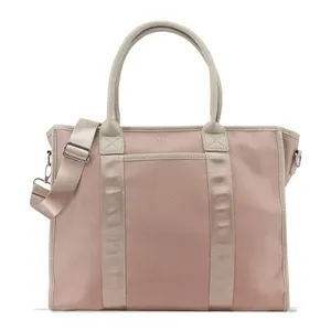 Bolsa Mão e Transversal Tote Buenos Aires Amayra Nude