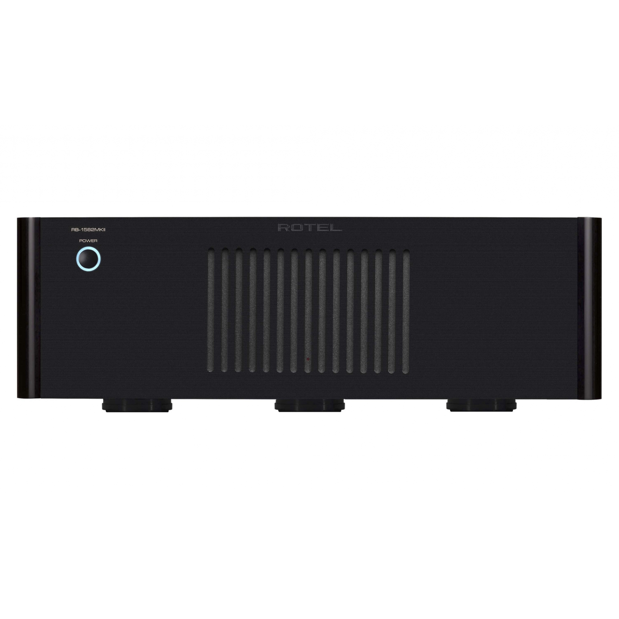 Amplificador Estéreo Rotel RB-1582 MkII 200 Watts por canal Preto - 120v