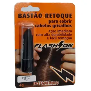 Retoque Flash On Bastão Preto