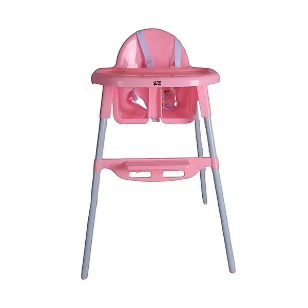 Cadeira De Alimentação Baby Style Feliz Rosa 0201 (MP)