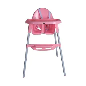 Cadeira De Alimentação Baby Style Feliz Rosa 0201 (MP)