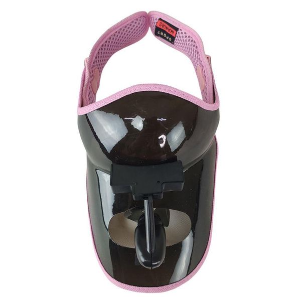 Viseira Ventilador Chapeu Verao Praia Piscina Caminhada