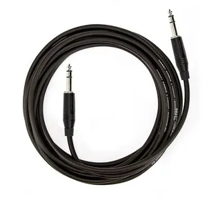 Cabo P10 X P10, Black ACPM-GB, Estéreo - Amphenol 5 MT
