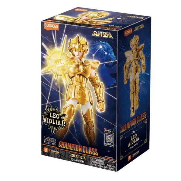 Blokees Saint Seiya Champion Class 02 - Aiolia de Leão