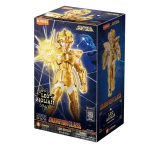 Blokees Saint Seiya Champion Class 02 - Aiolia de Leão