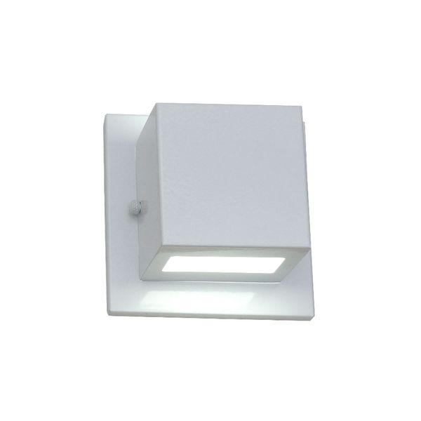 Arandela caixa G9 60W branca Auremar