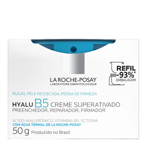 Refil Creme Facial Anti-Idade La Roche-Posay Hyalu B5 Preenchedor Superativado 50g