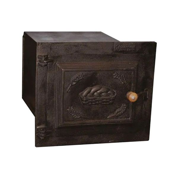 Forno para Fogão a Lenha Médio Fundição Unicláudio 00244-UC Ferro Fundido 50x42x35cm Porta Ampla Forno para Fogão a Lenha Médio Fundição Unicláudio 00244-UC Ferro Fundido 50x42x35cm