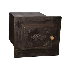 Forno para Fogão a Lenha Médio Fundição Unicláudio 00244-UC Ferro Fundido 50x42x35cm Porta Ampla Forno para Fogão a Lenha Médio Fundição Unicláudio 00244-UC Ferro Fundido 50x42x35cm