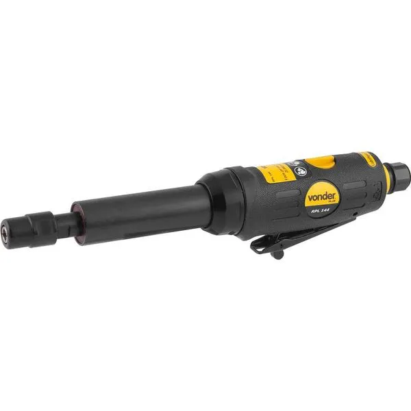 Retífica Reta Pneumática Longa 1/4" RPL 144 - VONDER PLUS