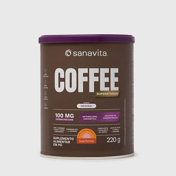 Coffee Superativado Original. 220g | 22 doses
