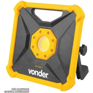Lanterna LED Bateria 18V ILV1811 Alumínio sem Bateria/Carregador - VONDER