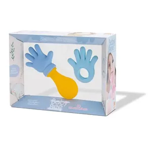 Kit Chocalho e Mordedor Baby Bee Primeira Infância Sortido 0360 - Bee Toys