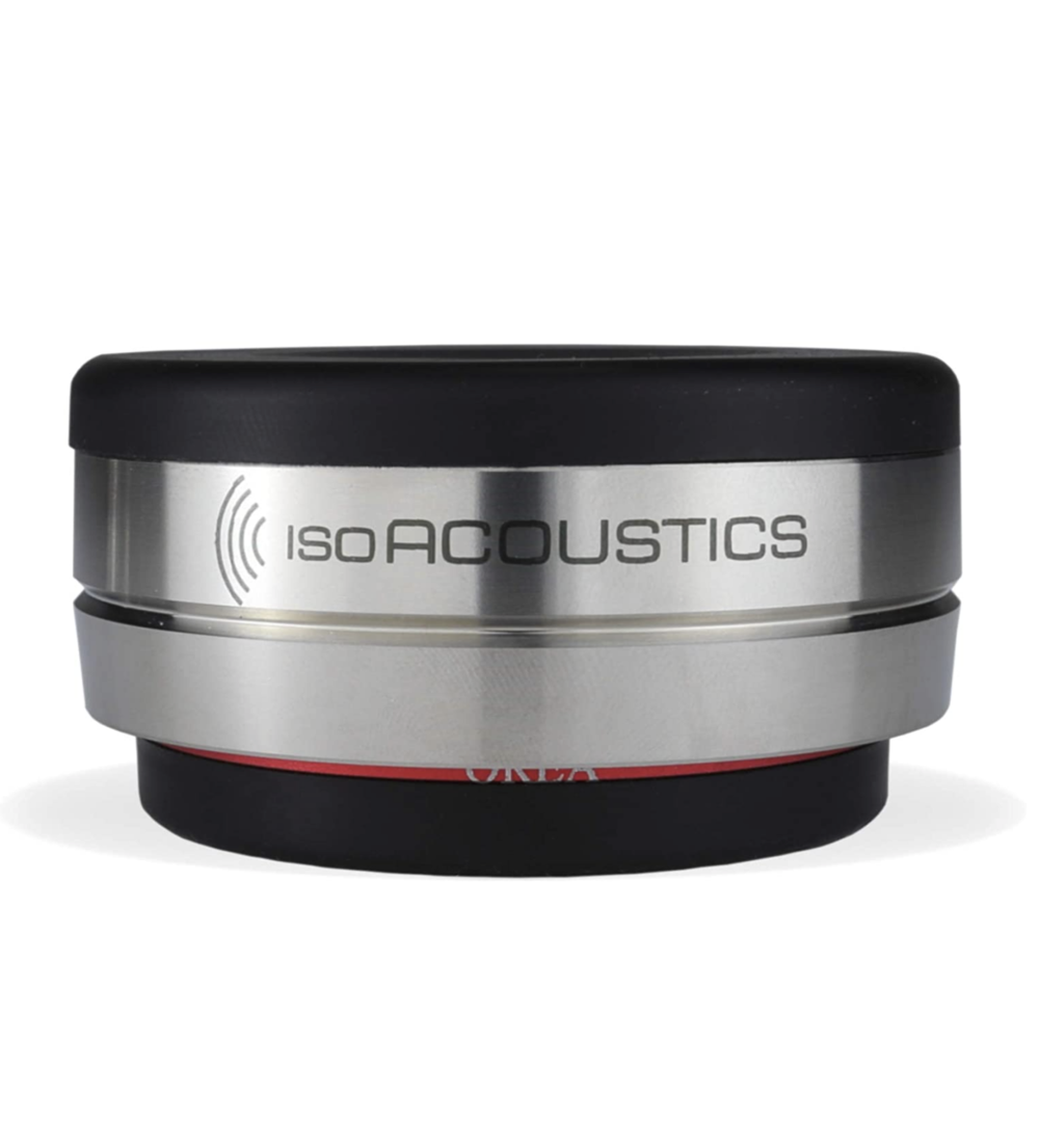 OREA Bordeaux IsoAcoustics Elimina vibrações Para DACs, CD players, Alto-falantes e Toca-Discos - Unidade