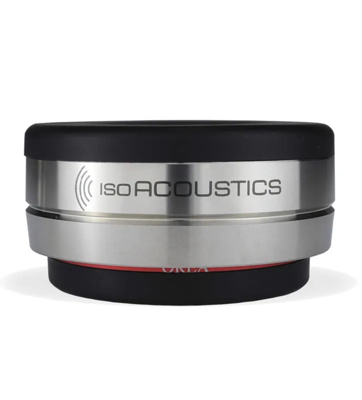 OREA Bordeaux IsoAcoustics Elimina vibrações Para DACs, CD players, Alto-falantes e Toca-Discos - Unidade