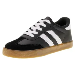 Tênis Infantil Masculino Fiocco BA1105 PRETO/BRANCO 35