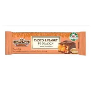 Chocolate Pé de Moça Da Colônia 30g PE DE MOCA DA COLONIA CHOCOLATE BR 30G