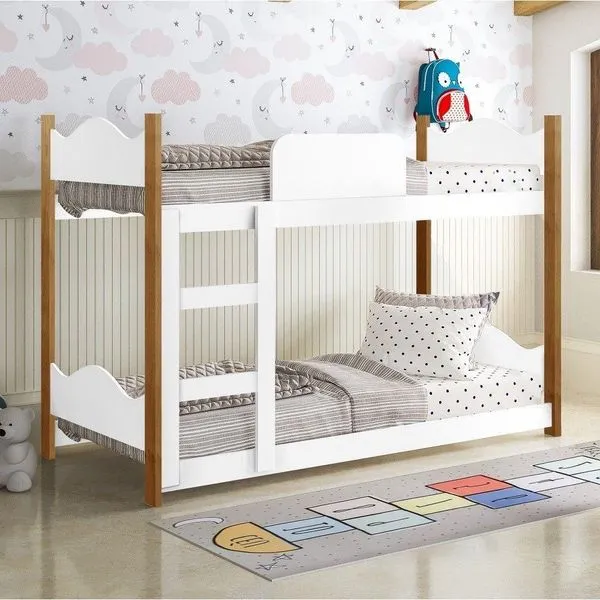 Beliche Infantil Theo Branco