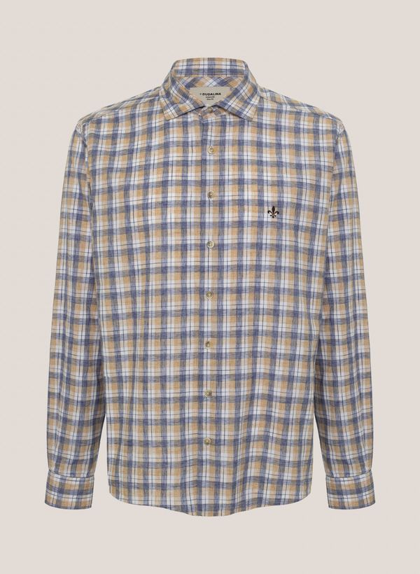 Camisa Slim Fit Special Blend Xadrez Dudalina Masculina 4