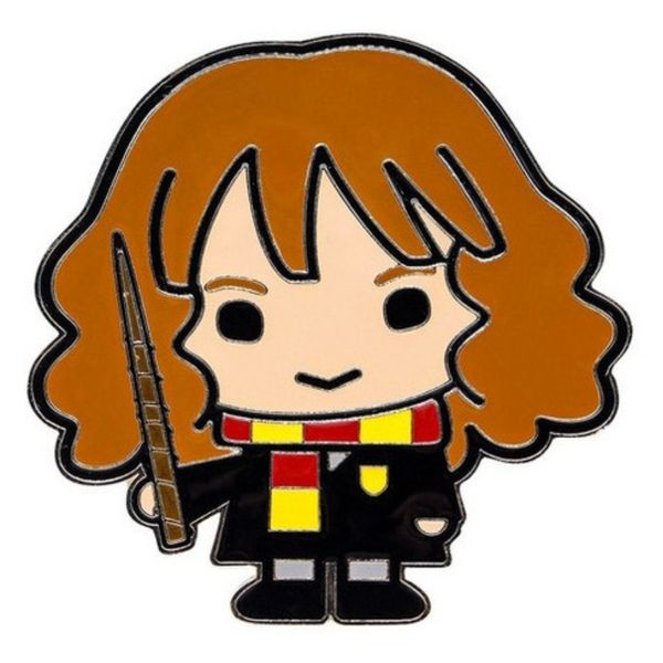 Pin Decorativo Button Harry Potter Hermione Hogwarts 10082556