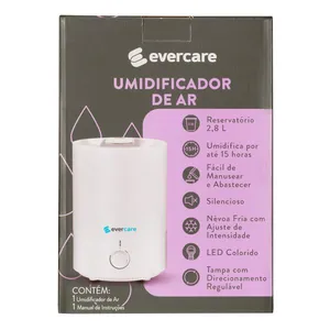 Umidificador de Ar Ever Care 1 Unidade
