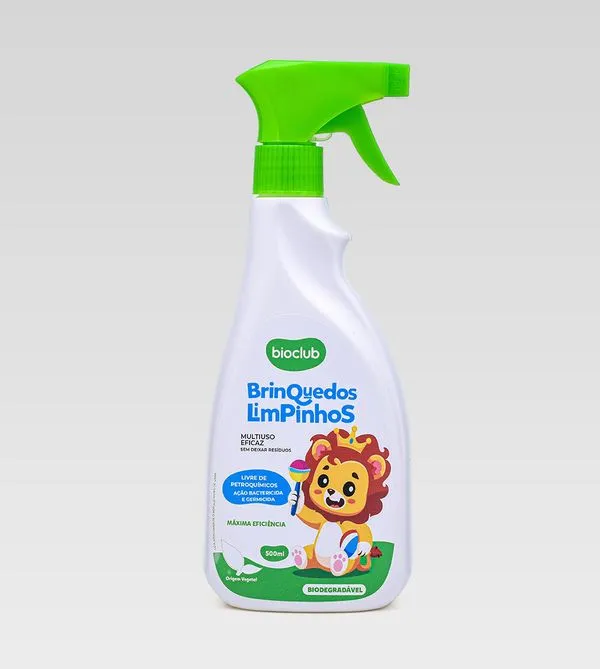 Limpador Multiuso Brinquedos Limpinhos Ref. 17