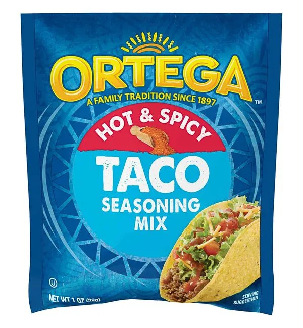 Tempero Picante Para Tacos 28g