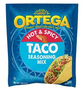 Tempero Picante Para Tacos 28g