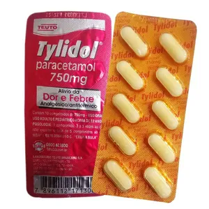 Tylidol 750mg 10 comprimidos