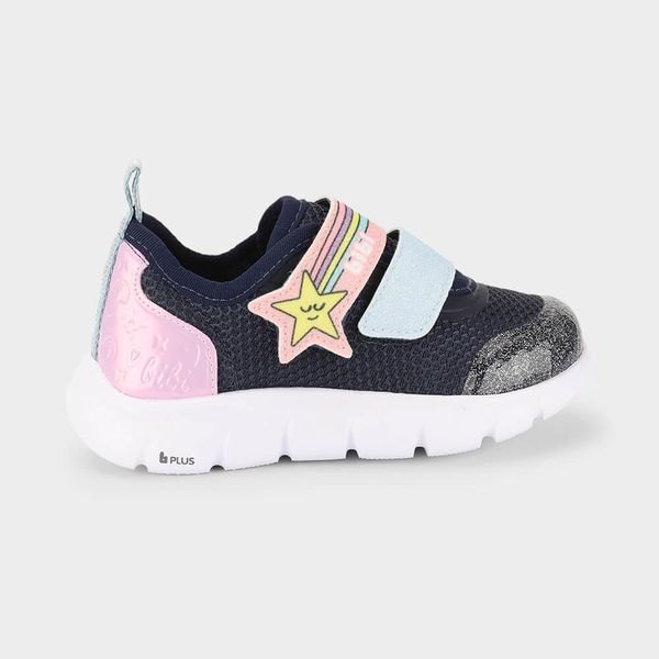 Tênis Infantil Bibi Energy Baby 2.0 Azul Marinho 1225142 23