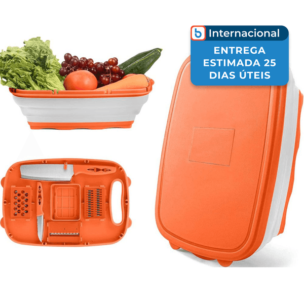Tabua Hi Ninger Corte 9 Em 1 Rv Laranja A-MBI