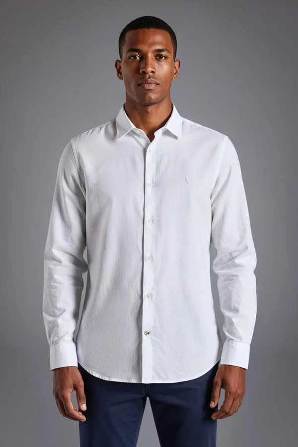 Camisa Ml Leo Branco - Gg