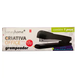 Grampeador Para 100 Grampos LM4198PAP - honeyhome
