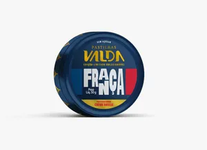 Bala Valda Campeões França Sabor Creme Brulee 50g Edição Limitada