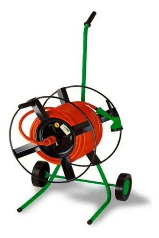 Enrolador Suporte Para Mangueira Em-50 Trapp