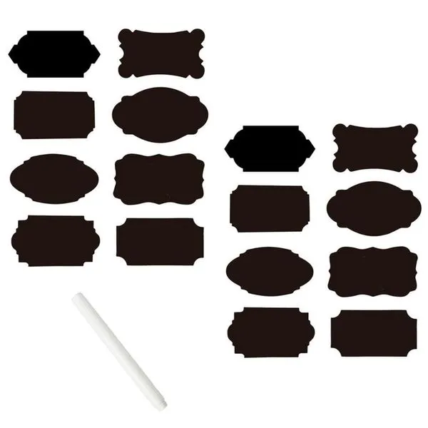 Kit 32 Adesivos E 2 Canetas Etiqueta Potes Validade Prana