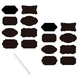 Kit 32 Adesivos E 2 Canetas Etiqueta Potes Validade Prana
