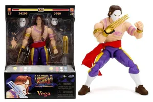 Vega - Ultra Street Fighter II - Boneco Articulado - Jada