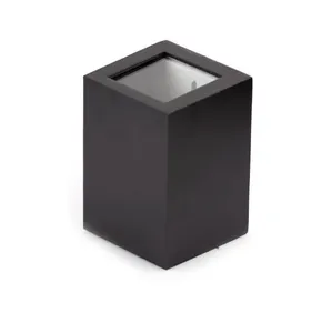 Arandela Frankfurt 125mm AL 2 Fachos G 1xG9 Preto Fosco Blumenau Iluminação