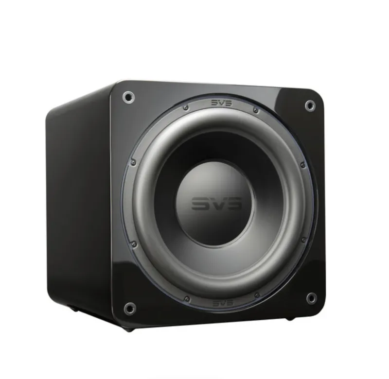Svs Sb-3000 - 800w Subwoofer ( Piano Gloss Black)