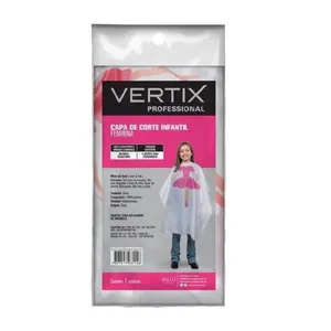 Capa De Corte Infantil Feminina Vertix