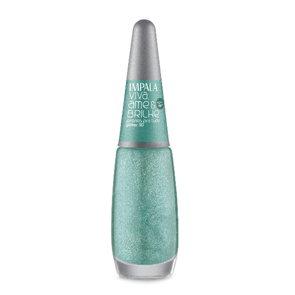 Esmalte Impala Viva, Ame & Brilhe Pronta Pra Tudo 7,5ml