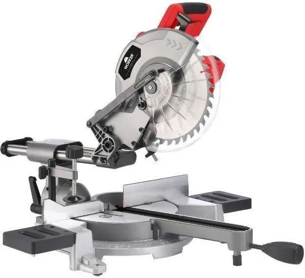 Serra Esquadria de Bancada com Braço Telescópico Elétrica Worker 10" 250mm 1800W 110V