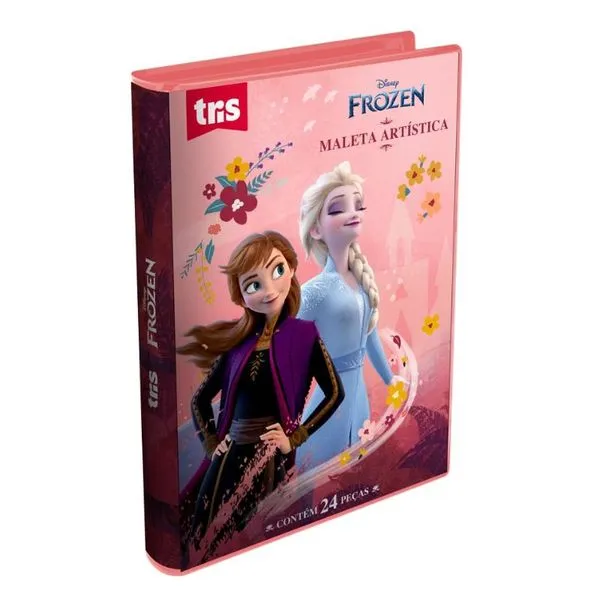 Maleta Tris Artística Frozen 24 Peças MALETA TRIS ARTISTICA FROZEN 24PCS