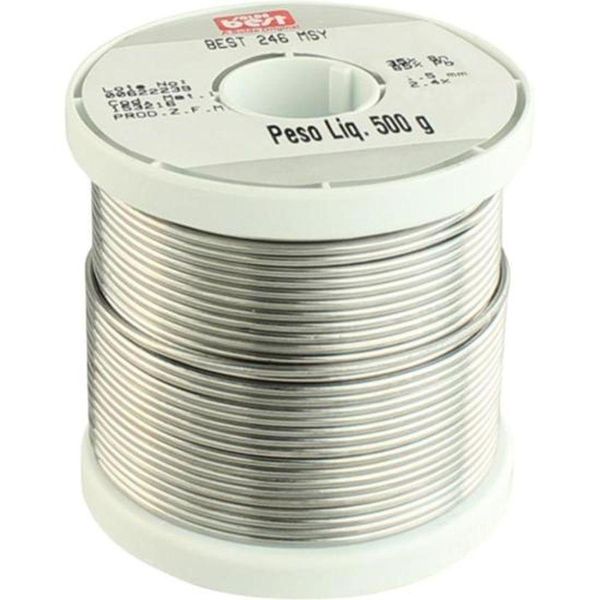 Solda Em Fio 246-msy15 35x65 500g Verde Best
