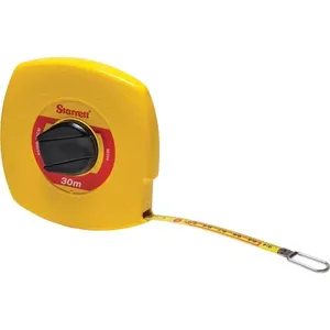 Trena Longa com Fita de Aço 20mx3/8" - Starrett