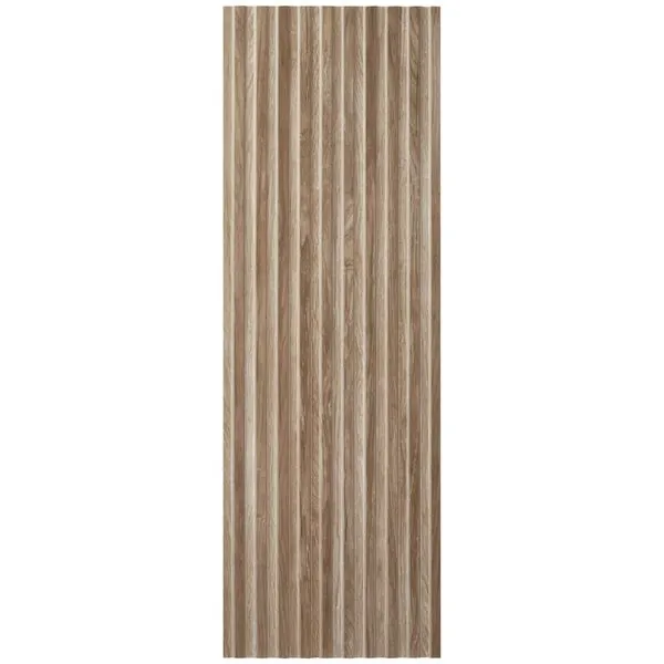Revestimento Canela Decor Ripado Natural Retificado 30x90cm Caixa com 1,34m² / 5 Peças - 201705E - PORTOBELLO
