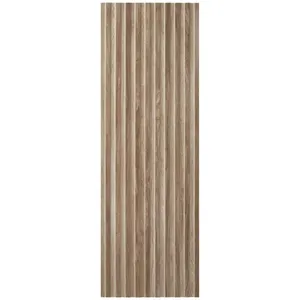 Revestimento Canela Decor Ripado Natural Retificado 30x90cm Caixa com 1,34m² / 5 Peças - 201705E - PORTOBELLO