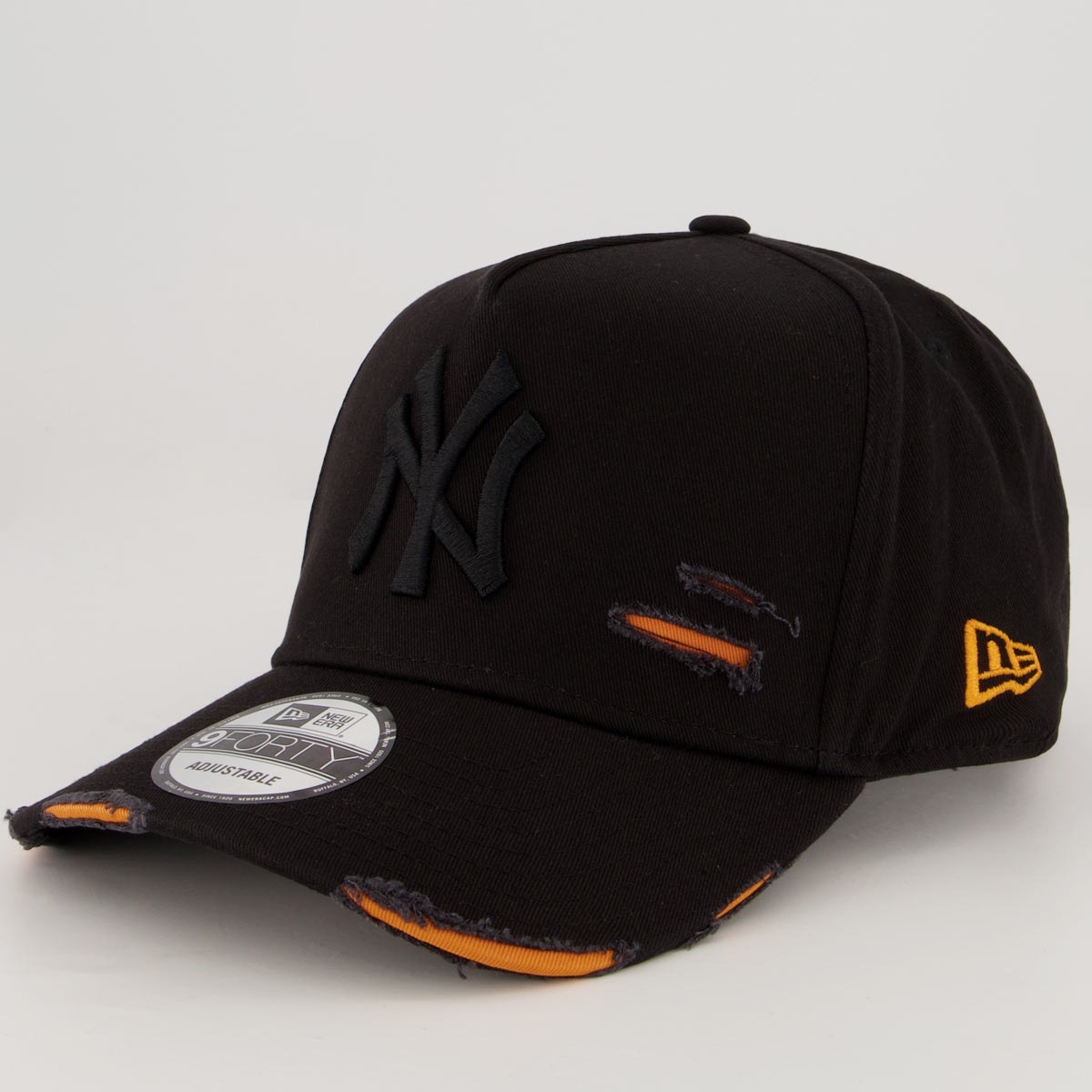 Boné New Era MLB New York Yankees Destroyed 940 Preto