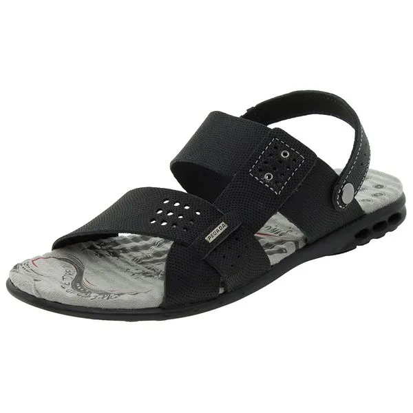 Sandália Masculina Pegada - 30740 PRETO 40